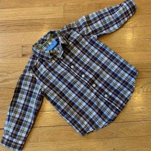 The Children's Place Plaid Button Down Shirt Boys